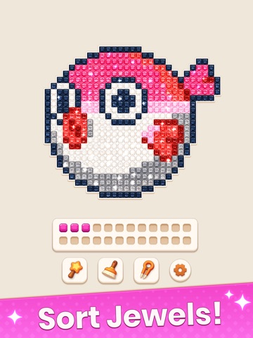 Jewel Relax: Pixel Puzzle