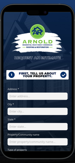 The Roofing App Screenshot 3 of 4