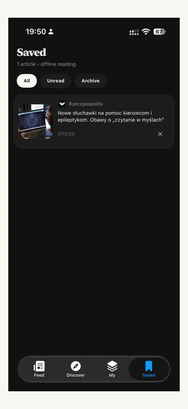 Oatmeal - News Feed screenshot 4 of 4