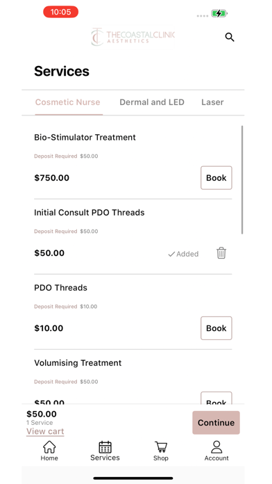 The Coastal Clinic Screenshot