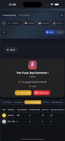 PATT Pro screenshot
