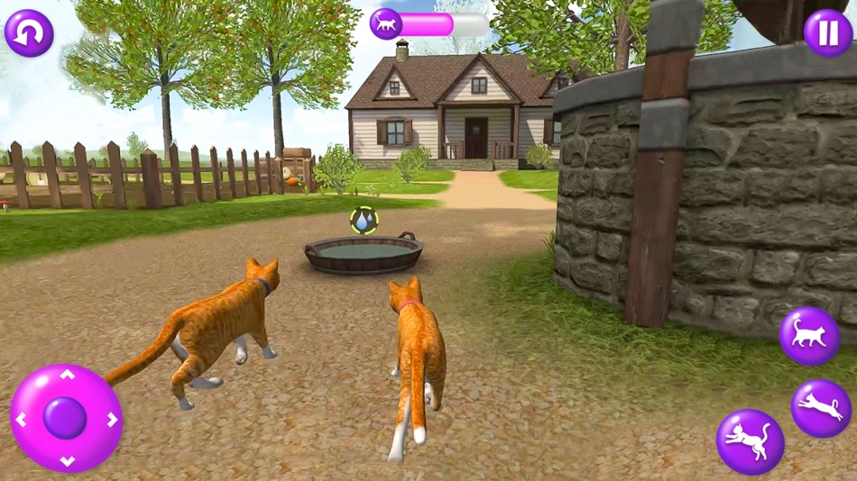 #1. My Virtual Cat: Animal Escape (iOS) 由: Zunera Siddique