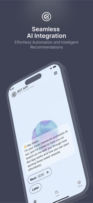 Bot App-AI Driven Automation Screenshot 1 of 5