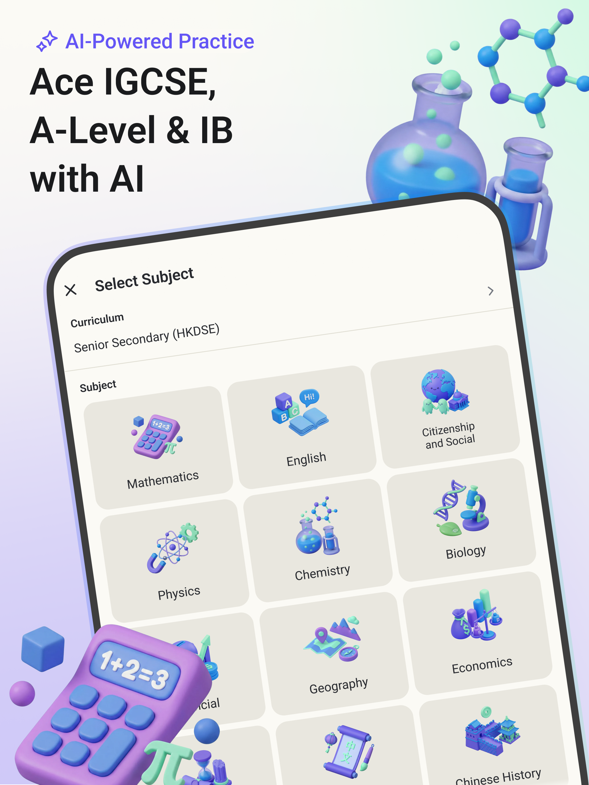 thinka - AI Practice Platform screenshot 9