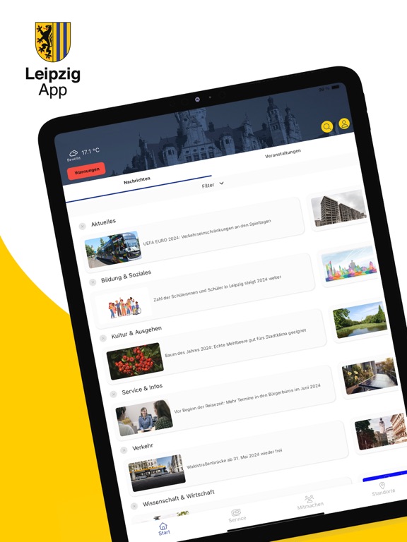 Screenshot #4 pour Leipzig App