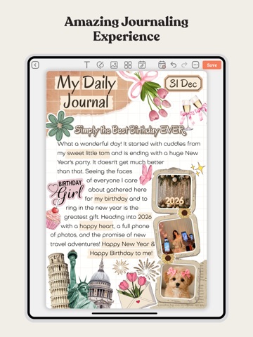 Daily Planner & To Do List iPad screenshot