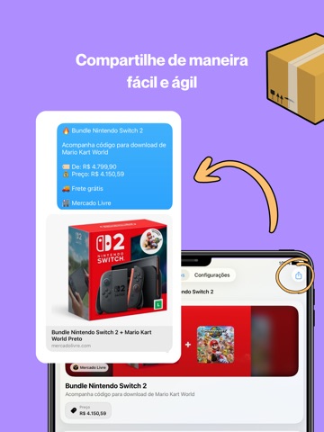 Descupom - Descontos e Cupons iPad screenshot