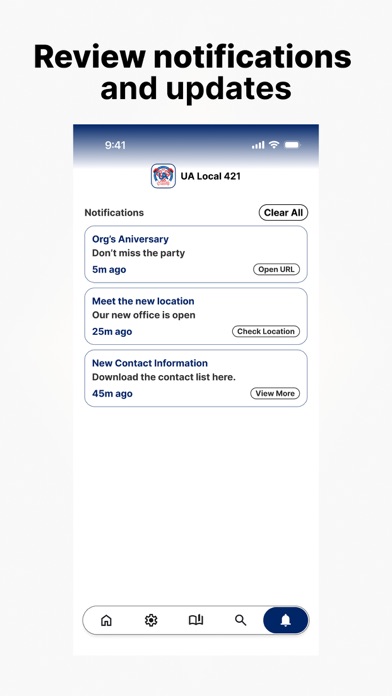 UA Local 421 Screenshot 3 of 5