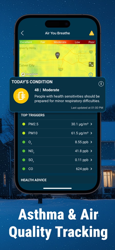 WeatherBug: Weather Forecast - Health & Air Quality