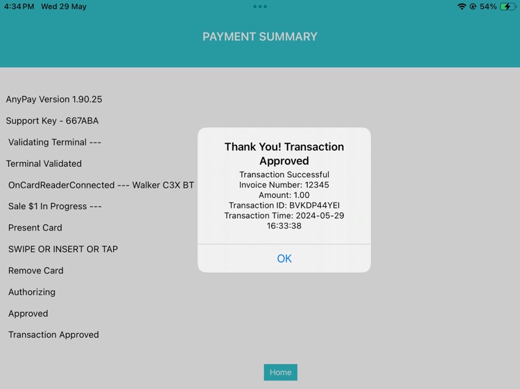 CC Card Processing screenshot-3