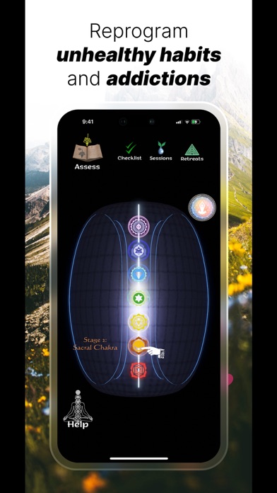 Peace Life: Chakra Healing screenshot
