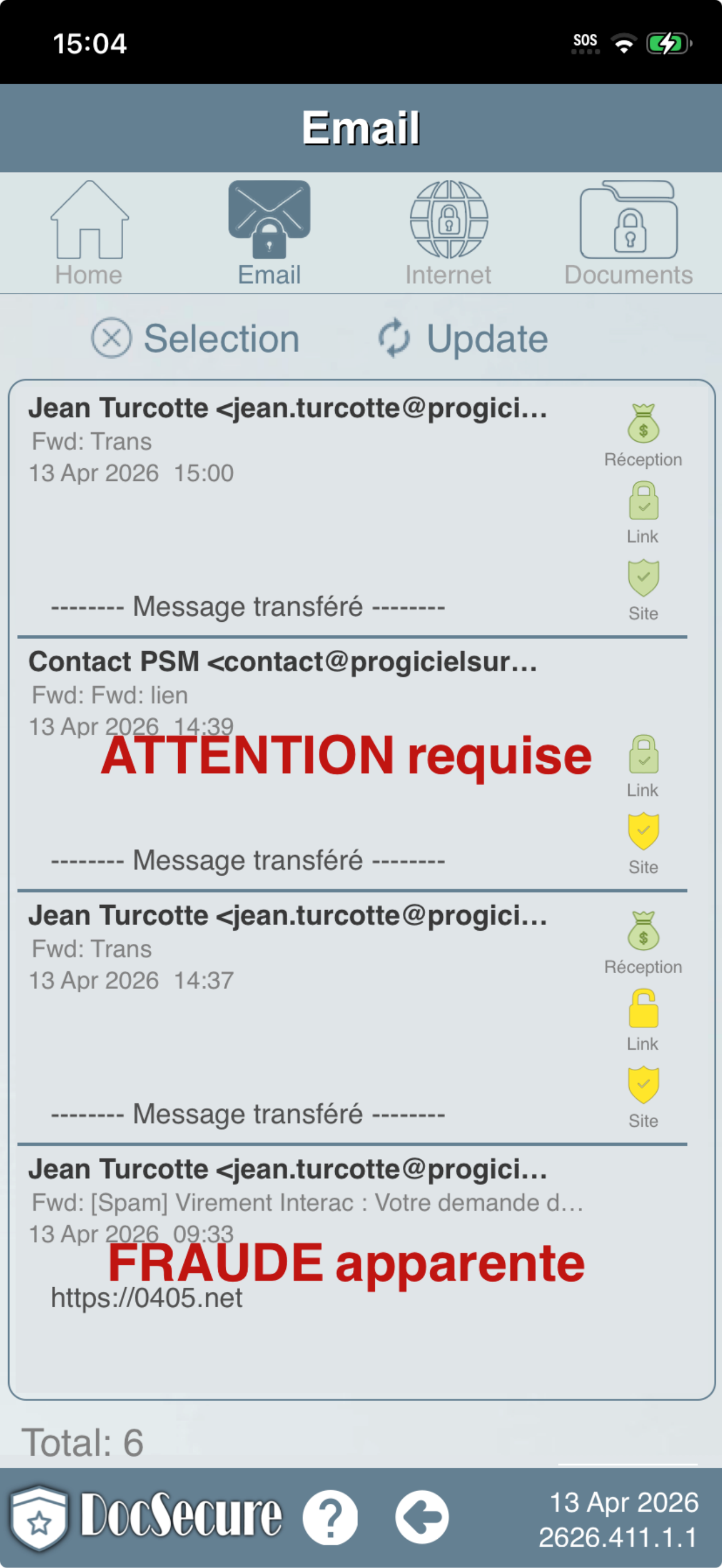 DocSecure screenshot 5