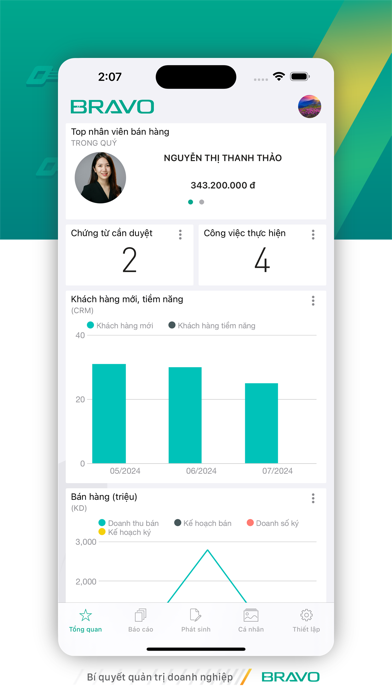 Bravo 8 Screenshot