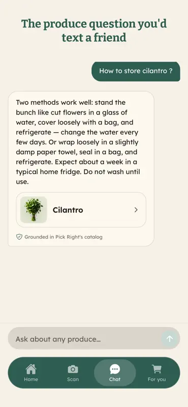 Pick Right: Produce Guide screenshot 4 of 8
