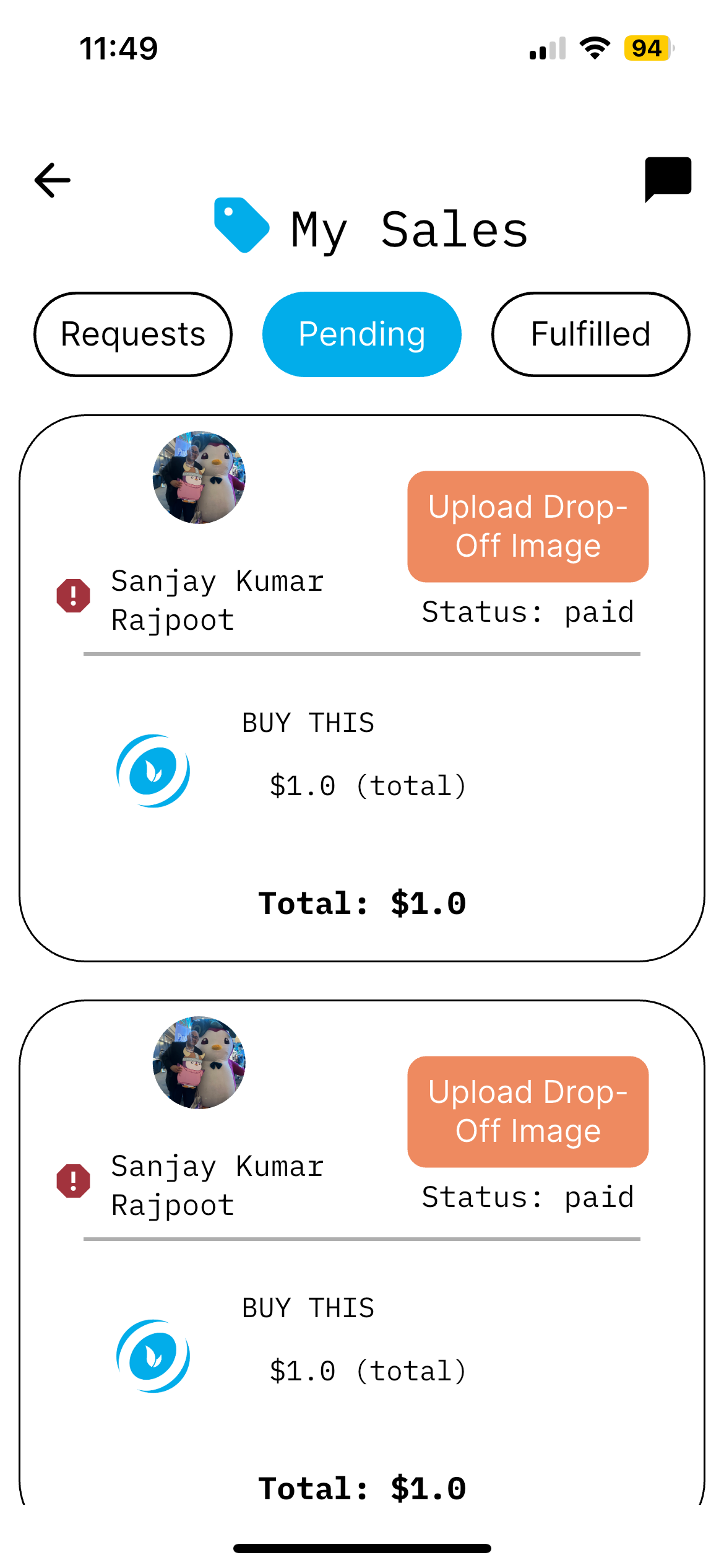 OurGarden: Grow & Sell Locally screenshot 3