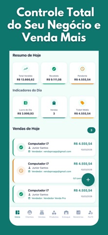 Vendas Pro: Gerencie Vendas screenshot