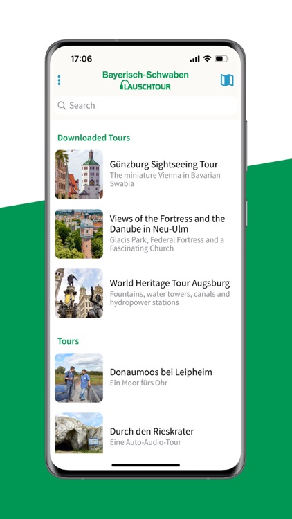 Bayerisch-Schwaben-Lauschtour