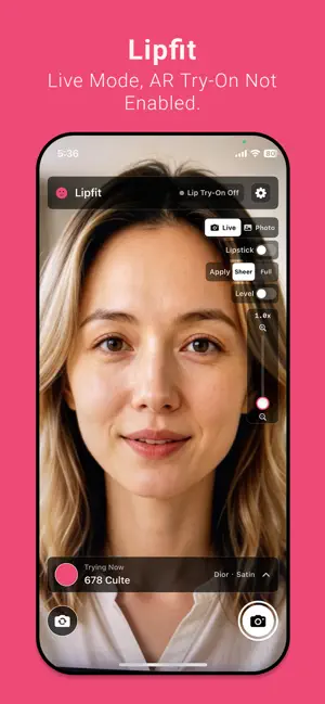 Lipfit screenshot 3