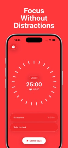 Pomodoro Timer - FocusDay Screenshot 1 of 5