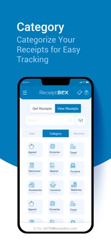 ReceiptBox.com Screenshot 3 of 6
