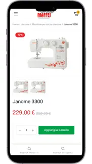 macchine per cucire maffei iphone screenshot 3