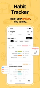 Calflow: Planner & Tracker screenshot
