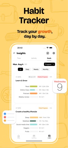 Calflow: Planner & Tracker Screenshot 6 of 7