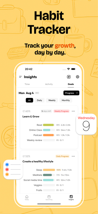 Calflow: Planner & Tracker Screenshot 6 of 7