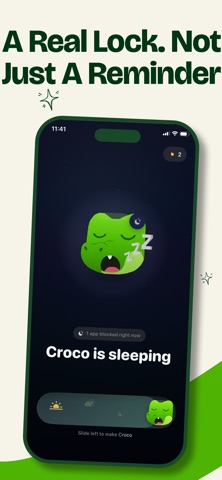 Sleep App Blocker – CrocoFocus Screenshot 3 of 5