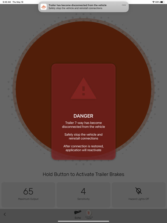 OneControl Auto iPad screenshot