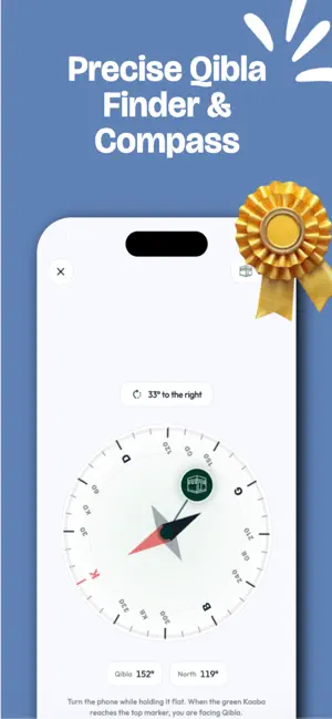 Athan: Qibla & Prayer Times screenshot 4