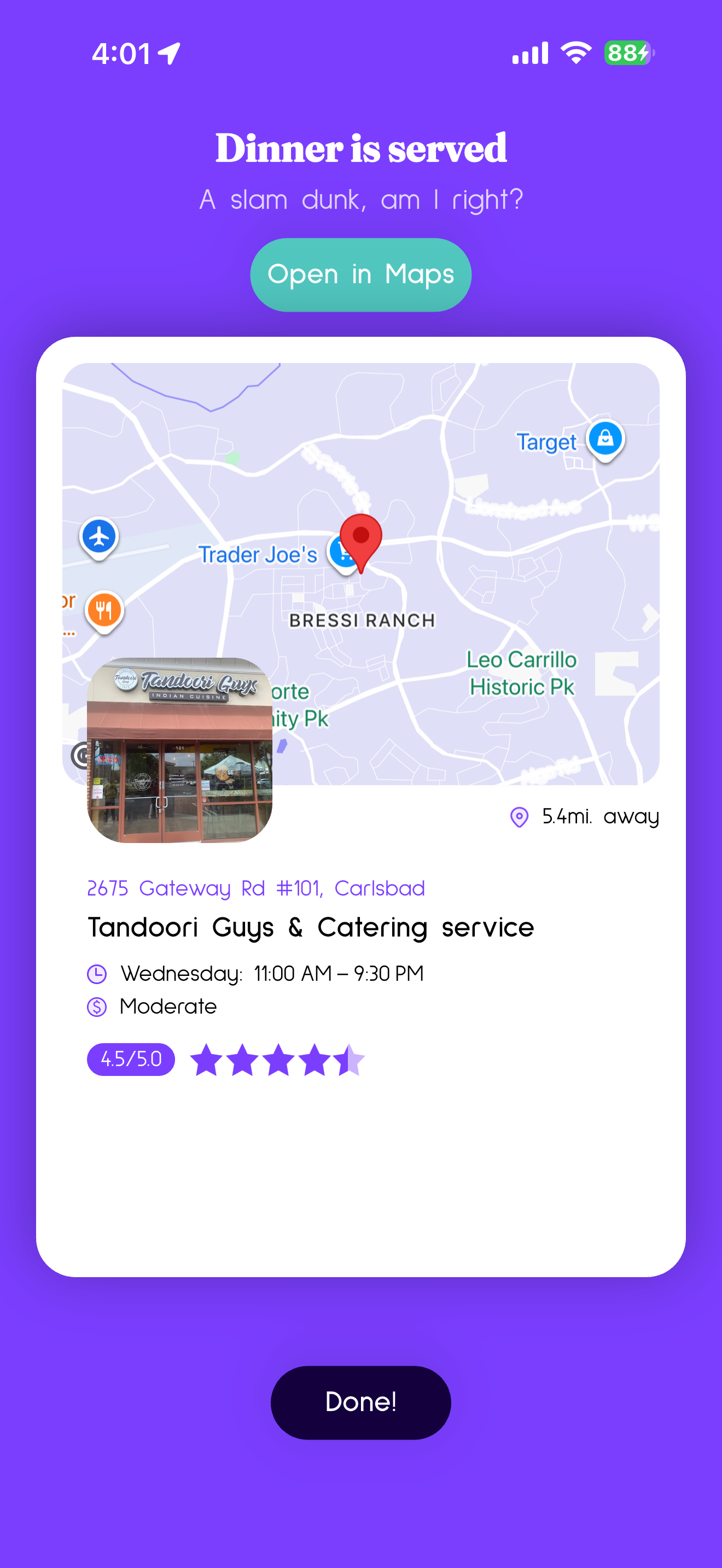 Werto - Find Restaurants screenshot 4