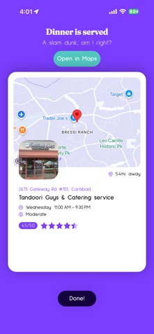 Werto - Find Restaurants screenshot