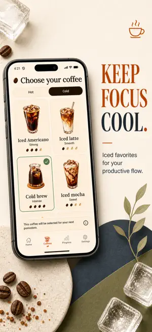PomoBrew: Focus Timer screenshot 3