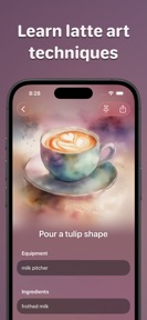 Breve: Coffee Recipes screenshot