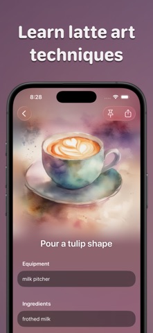 Breve: Coffee Recipes screenshot