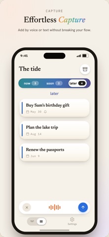 Savor: intentions & reminders Screenshot 6 of 8