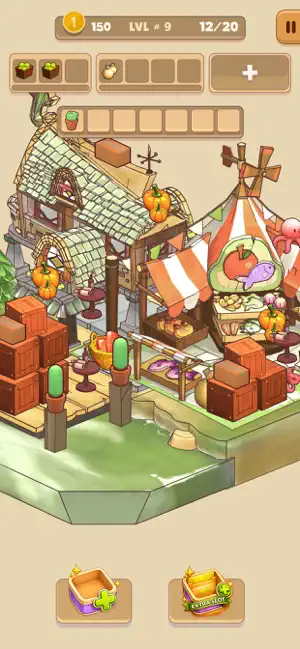 Packing Room: Match Order screenshot 2