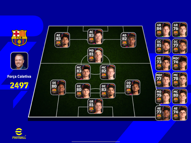 ‎eFootball™ Screenshot