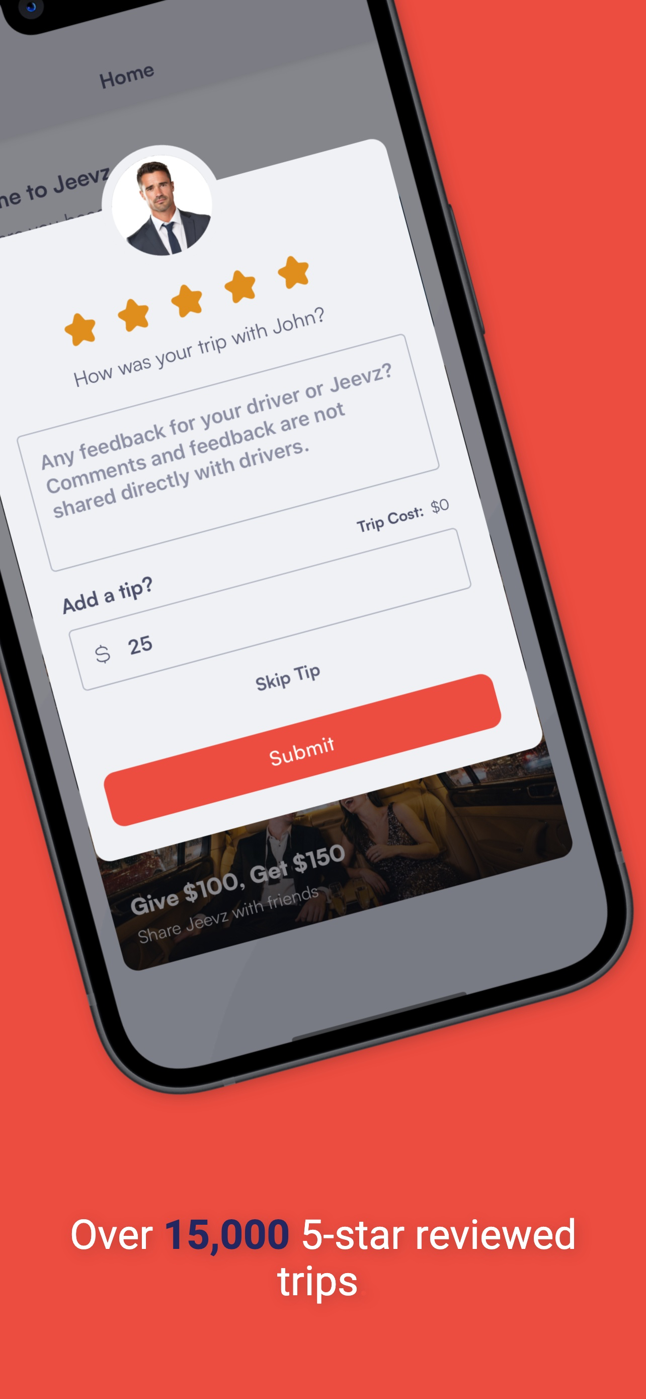 Jeevz - Personal Driver