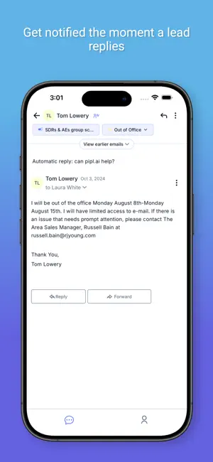 Client Inbox screenshot 4