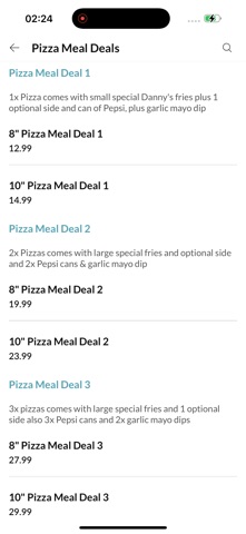Dannys Diner Dinnington screenshot