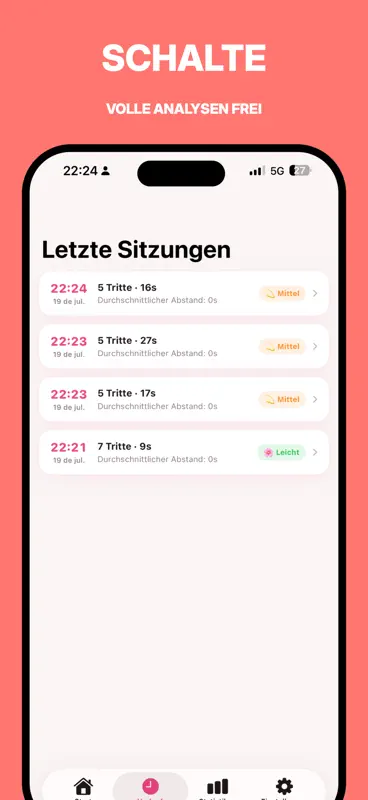 Kindsbewegungen Zähler screenshot 4 of 4