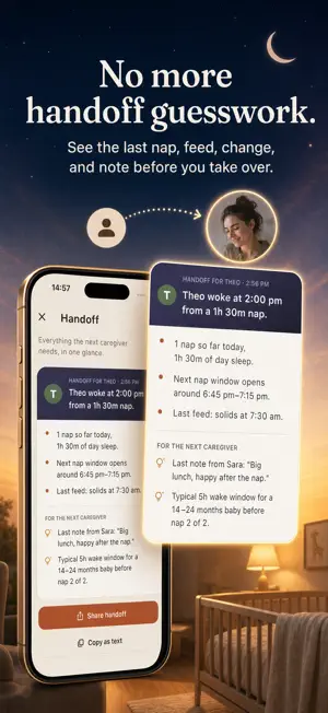 BabyRelay: Shared Baby Care screenshot 3