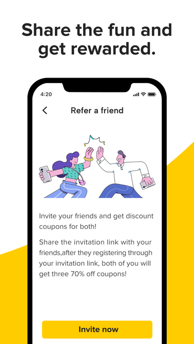 Ario | E-scooter Hire Screenshot