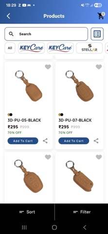 KeyCare Central screenshot