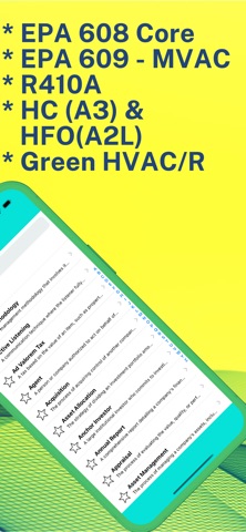 EPA HVAC Prep Mastery screenshot