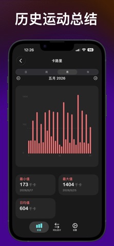 TrainSum：健身数据总结与回顾 screenshot