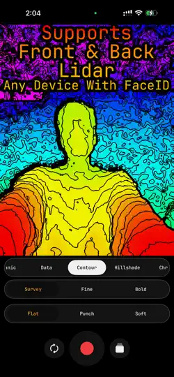 Screenshot von ZPTH auf dem iPhone 3