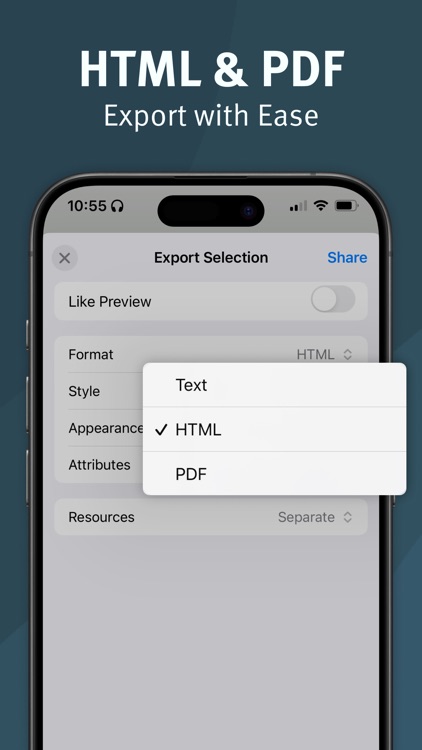 adoc Studio - Writing App screenshot-3